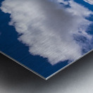 Matera Basilicata Italy. Piazza Vittorio Veneto Metal print