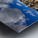 Matera Basilicata Italy. Cityscape. I sassi di Matera Metal print