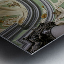 Matera Italy. Chiesa del Purgatorio Metal print