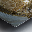 Matera Basilicata Italy. Basilica Pontificia Cattedrale di Maria Santissima della Bruna e SantEustachio Metal print