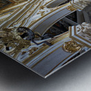 Matera Basilicata Italy. Basilica Pontificia Cattedrale di Maria Santissima della Bruna e SantEustachio Metal print