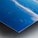 Matera Basilicata Italy. Cityscape. I sassi di Matera Metal print