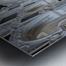 Matera Basilicata Italy. Chiesa di San Francesco di Assisi Metal print