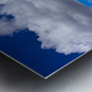 Matera Basilicata Italy. Cityscape. I sassi di Matera Metal print