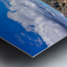 Matera Basilicata Italy. Saint Peter Caveoso Church Metal print