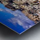 Matera Basilicata Italy. Cityscape. I sassi di Matera Metal print