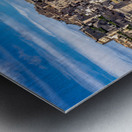 Matera Basilicata Italy. Cityscape. I sassi di Matera Metal print