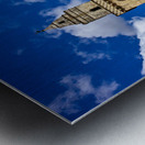 Matera Basilicata Italy. Church of Saint Peter Barisano Metal print