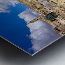 Matera Basilicata Italy. Cityscape. I sassi di Matera Metal print