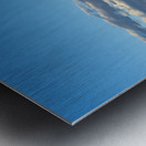 Matera Basilicata Italy. Cityscape. I sassi di Matera Metal print