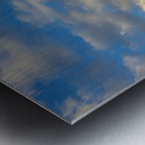 Matera Basilicata Italy. Cityscape. I sassi di Matera Metal print