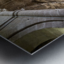 Matera Basilicata Italy. Chiesa di San Giovanni Battista Metal print