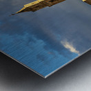 Matera Basilicata Italy. Cityscape. I sassi di Matera Metal print