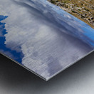 Matera Basilicata Italy. Saint Peter Caveoso Church Metal print