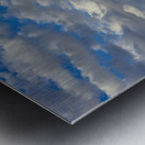 Matera Basilicata Italy. Cityscape. I sassi di Matera Metal print