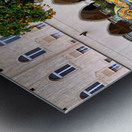 Naples Campania Italy. The Real Teatro di San Carlo Royal Theatre of Saint Charles Metal print