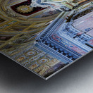 Gesu Nuovo New Jesus is the name of a baroque church in Naples Campania Italy. Metal print