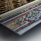 Gesu Nuovo New Jesus is the name of a baroque church in Naples Campania Italy. Metal print