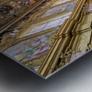 Naples Campania Italy. San Gregorio Armeno St. Gregory of Armenia is a church and a monastery Metal print