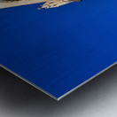 Naples Campania Italy. Naples Cathedral Duomo di Napoli Cattedrale di Santa Maria Assunta or Cattedrale di San Gennaro Metal print