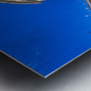 Naples Campania Italy. San Paolo Maggiore is a basilica church in Naples Metal print