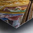 Naples Campania Italy. The Certosa di San Martino Charterhouse of St. Martin is a former monastery complex now a museum Metal print