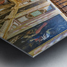 Naples Campania Italy. The Certosa di San Martino Charterhouse of St. Martin is a former monastery complex now a museum Metal print