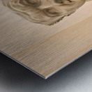 Naples Campania Italy. The National Archaeological Museum of Naples Museo Archeologico Nazionale di Napoli Metal print