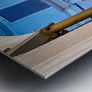 Naples Campania Italy. The National Archaeological Museum of Naples Museo Archeologico Nazionale di Napoli Metal print