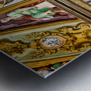 Naples Campania Italy. The Certosa di San Martino Charterhouse of St. Martin is a former monastery complex now a museum Metal print