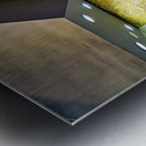 Naples Campania Italy. Artwork at metro subway station Metal print