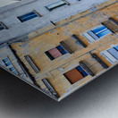 Naples Campania Italy. Montecalvario at Quartieri Spagnoli Spanish Quarters a part of the city of Naples in Italy. It is a poor area suffering from high unemployment and strong influence of Camorra. The area consists of a grid of around eighteen streets b Metal print