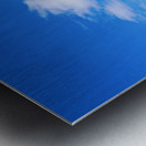 Naples Campania Italy. Pompeii was an ancient Roman city Metal print