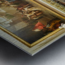 Naples Campania Italy. Museo di Capodimonte is an art museum located in the Palace of Capodimonte Metal print