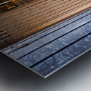 Naples Campania Italy. Nativity scene inside Basilica reale pontificia di San Francesco di Paola in Piazza Plebiscito Metal print