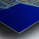 Pisa Tuscany Italy. Piazza dei Miracoli Square of Miracles. The Cathedral at sunset Metal print