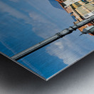 Pisa Tuscany Italy. The Arno river Metal print