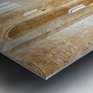 Apulia Puglia Italy. Trani. Basilica Cattedrale Beata Maria Vergine Assunta dedicated to Saint Nicholas Metal print