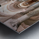 Apulia Puglia Italy. Trani. Basilica Cattedrale Beata Maria Vergine Assunta dedicated to Saint Nicholas Metal print