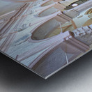 Vieste Gargano. Apulia Puglia Italy. The Cathedral Metal print