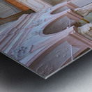 Vieste Gargano. Apulia Puglia Italy. The Cathedral Metal print