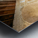 Apulia Puglia Italy. Trani. Basilica Cattedrale Beata Maria Vergine Assunta dedicated to Saint Nicholas Metal print