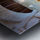 Apulia Puglia Italy. Trani. Basilica Cattedrale Beata Maria Vergine Assunta dedicated to Saint Nicholas Metal print