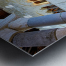 Apulia Puglia Italy. Trani. Basilica Cattedrale Beata Maria Vergine Assunta dedicated to Saint Nicholas Metal print