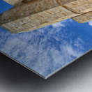 Apulia Puglia Italy. Castel del Monte Metal print