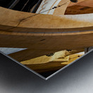 Apulia Puglia Italy. Bari. The Cathedral of Saint Sabinus Metal print