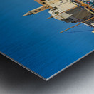 Apulia Puglia Italy. Trani. The seaport Metal print