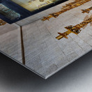 Apulia Puglia Italy. Bari. The Pontifical Basilica of Saint Nicholas Metal print