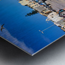 Apulia Puglia Italy. Trani. The seaport Metal print