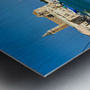 Apulia Puglia Italy. Trani. The seaport Metal print